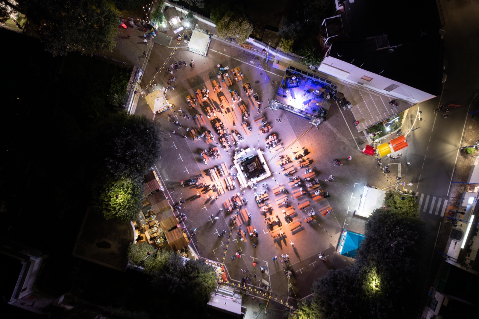 Festa della Nocciola 2025 - vista aerea
