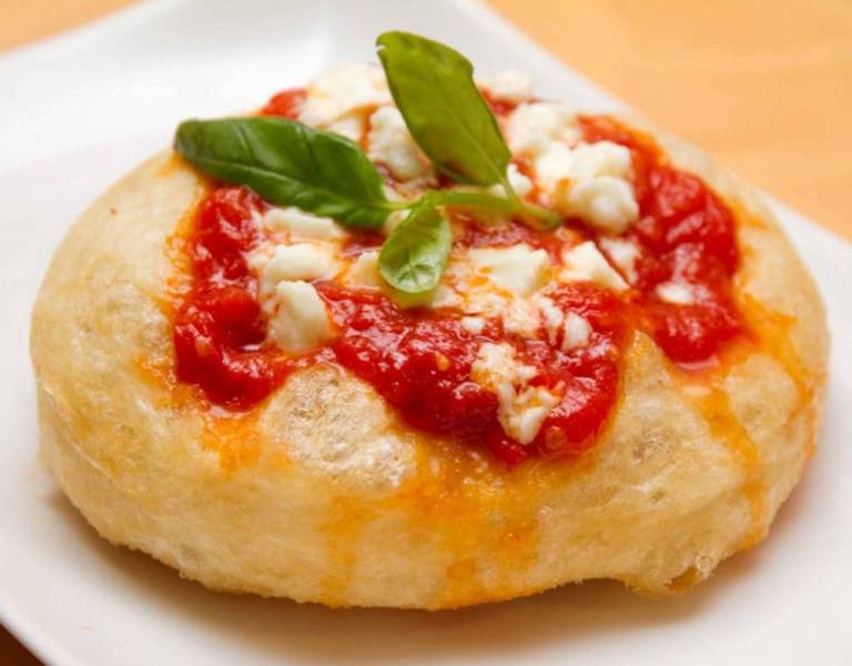 Montanara e Panino con Salsiccia